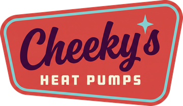 Cheeky's Heat Pumps logo